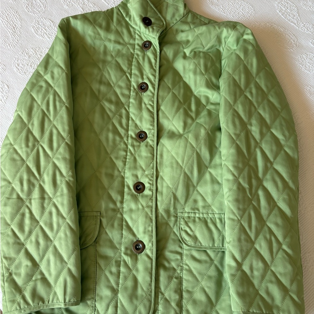 Charter Club Olive Patterned Fabric